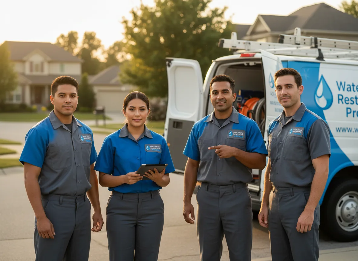 Flood Restoration company in Doyle, TN